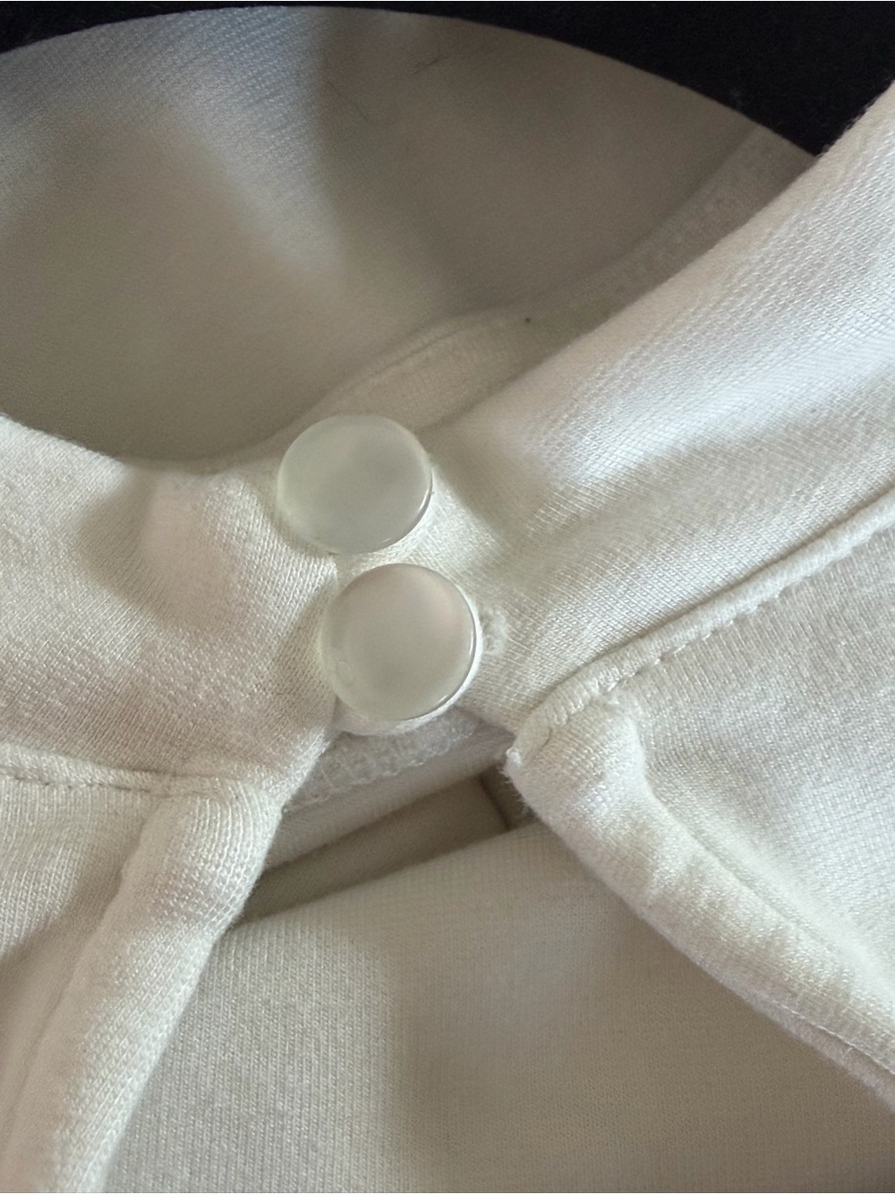 Halogen white long sleeve fitted shirt - Picture 7 of 8